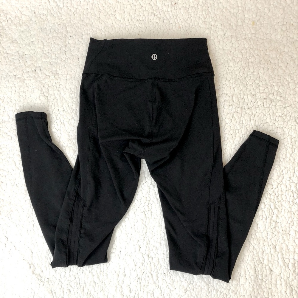 Lululemon Mesh Lattice Leggings - Picture 1 of 4